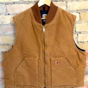 Carhartt Men’s Lined Work Vest
